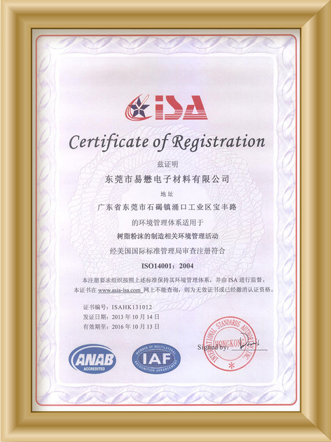 ISO14001环境...