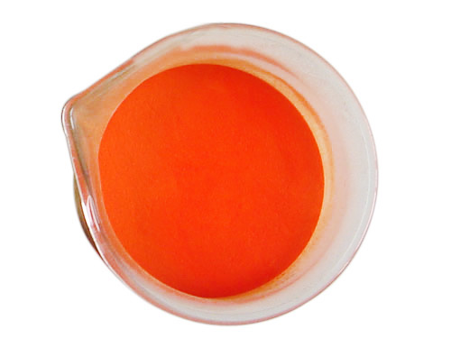 橙色粉体涂料